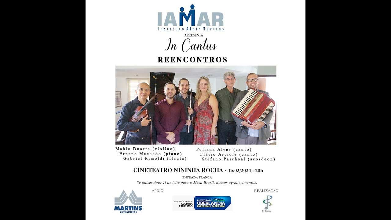 Reencontros - In Cantus