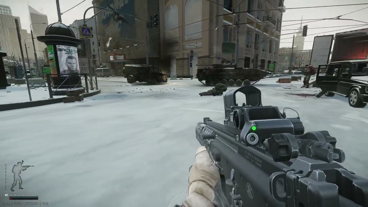 Santa Buddy Mine Field