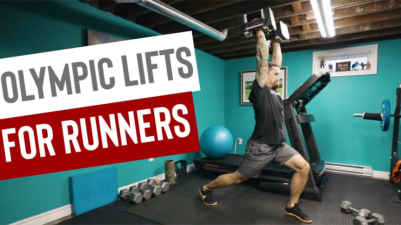 3 Olympic Lifting Variations for Runners