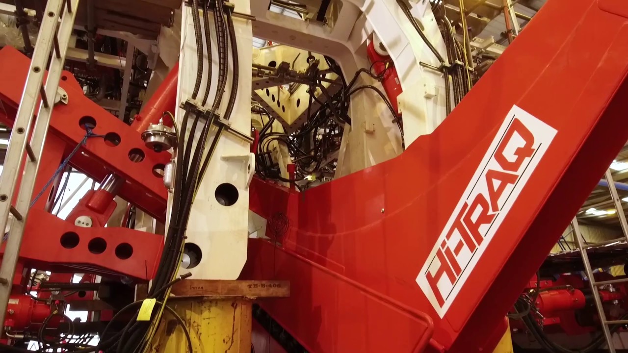 Royal IHC Merwede HiTraq trenching machine