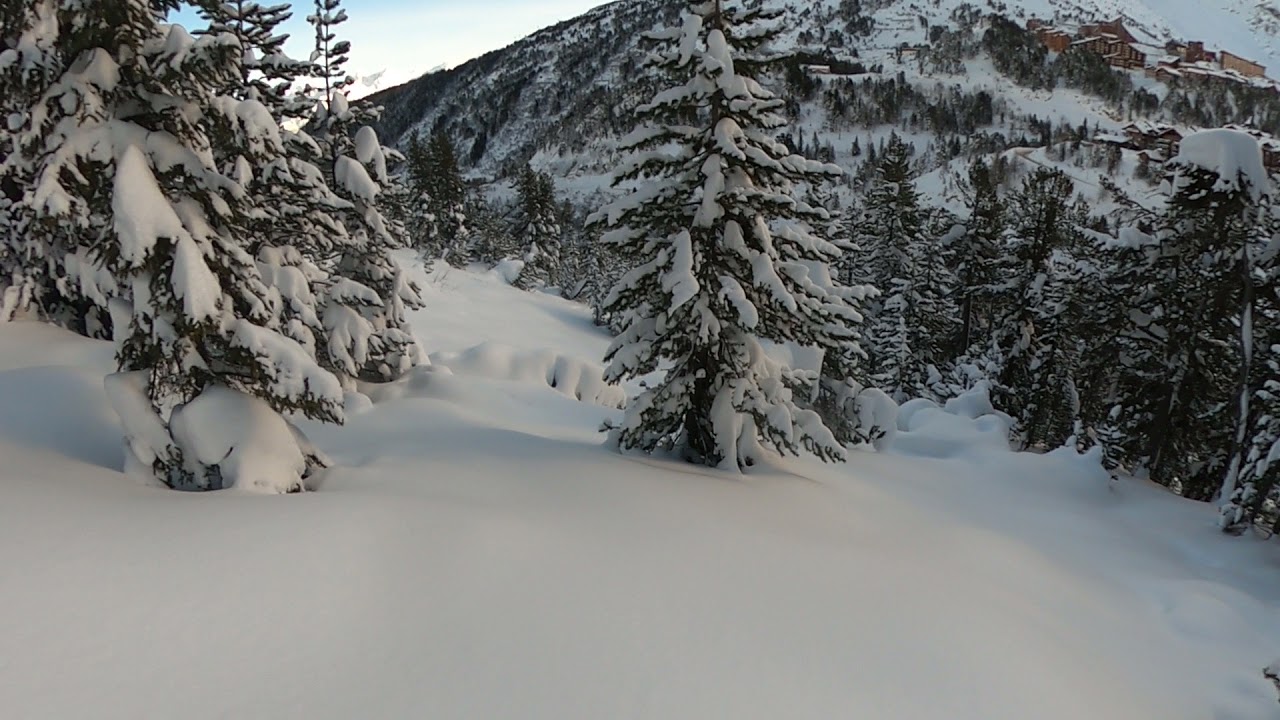 Les Arcs 2000 - Bois de l'ours