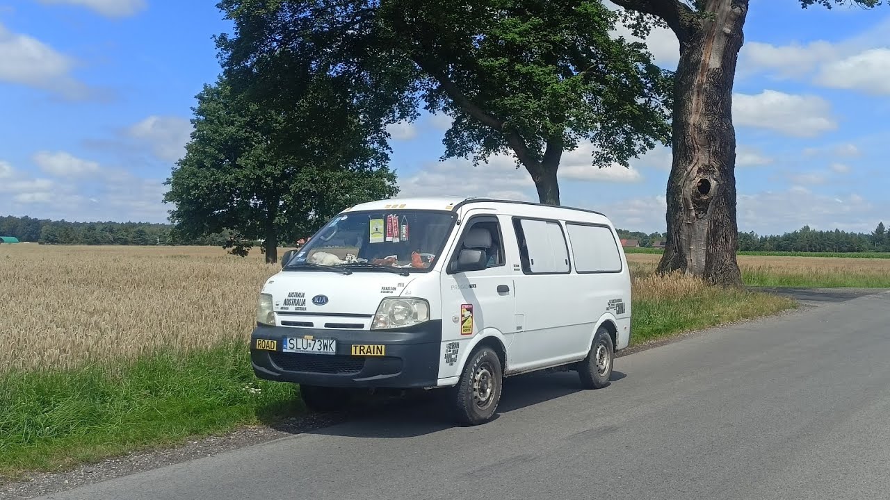 Kia Pregio 2.5td 2005. kamper. Spotkanie z widzem