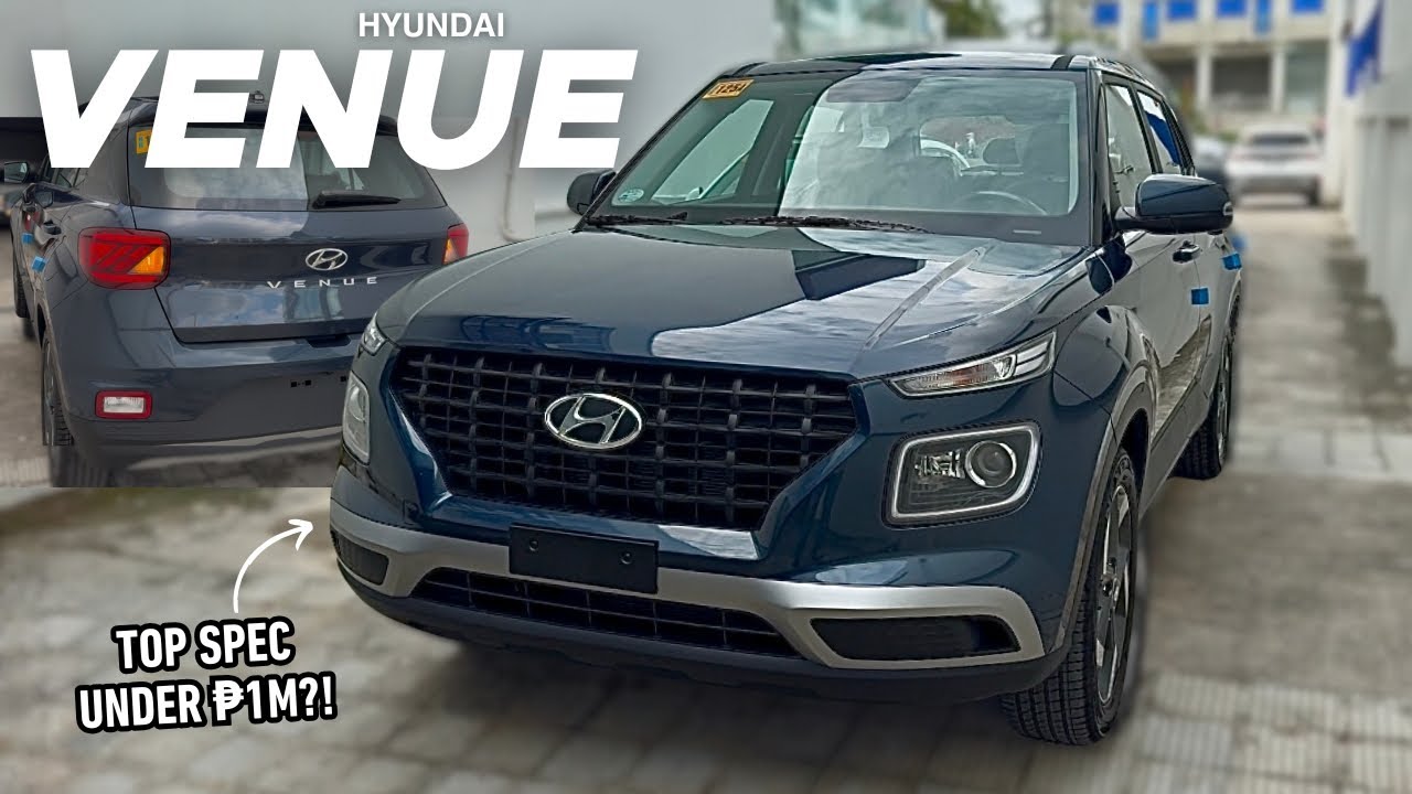 Hyundai Venue 2026 | Очень доступный компактный внедорожник!