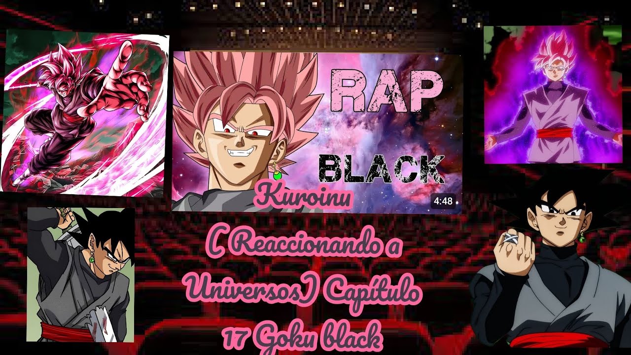 Kuroinu ( Reaccionando a Universos) Capítulo 17 Goku black 