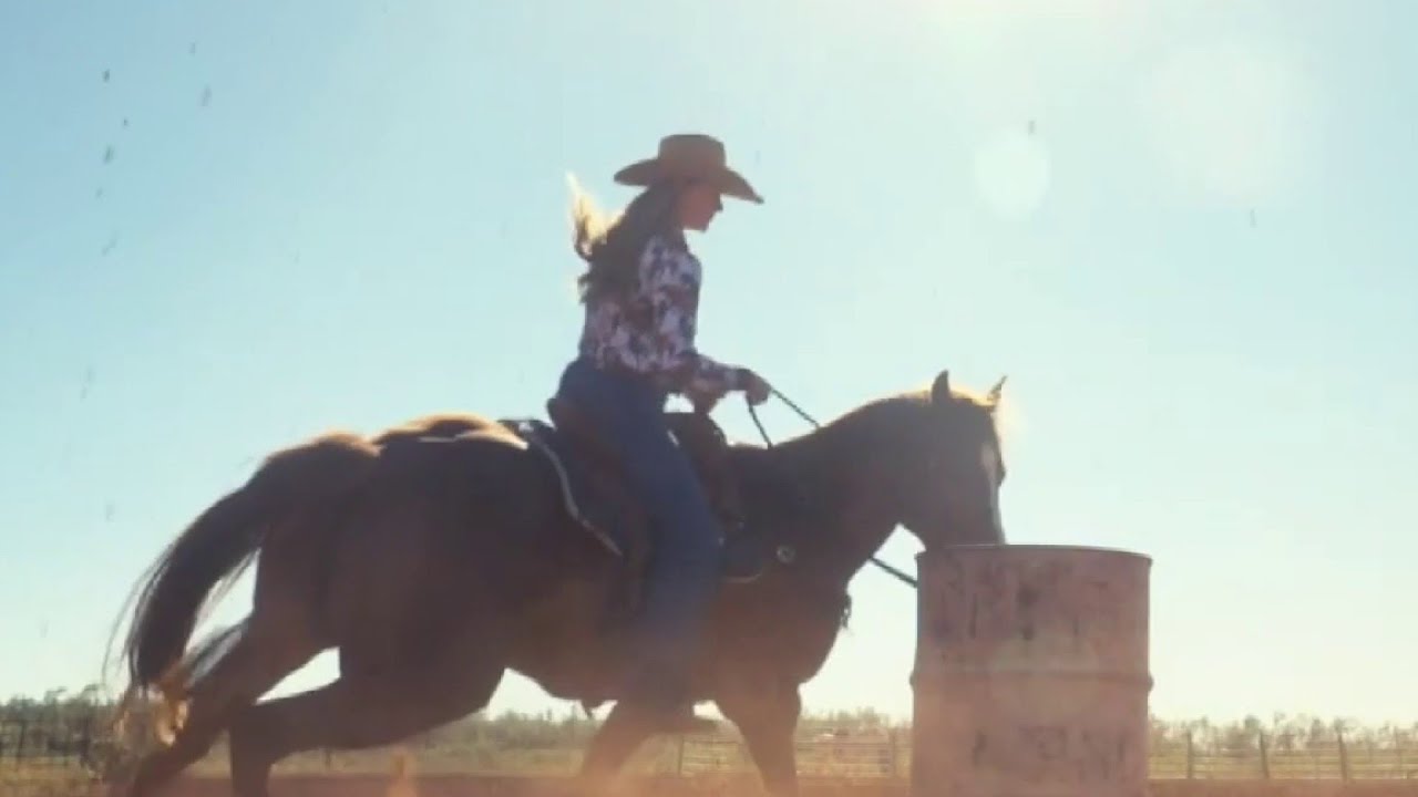 Outriding the Devil: Angela Ganter’s incredible rodeo comeback