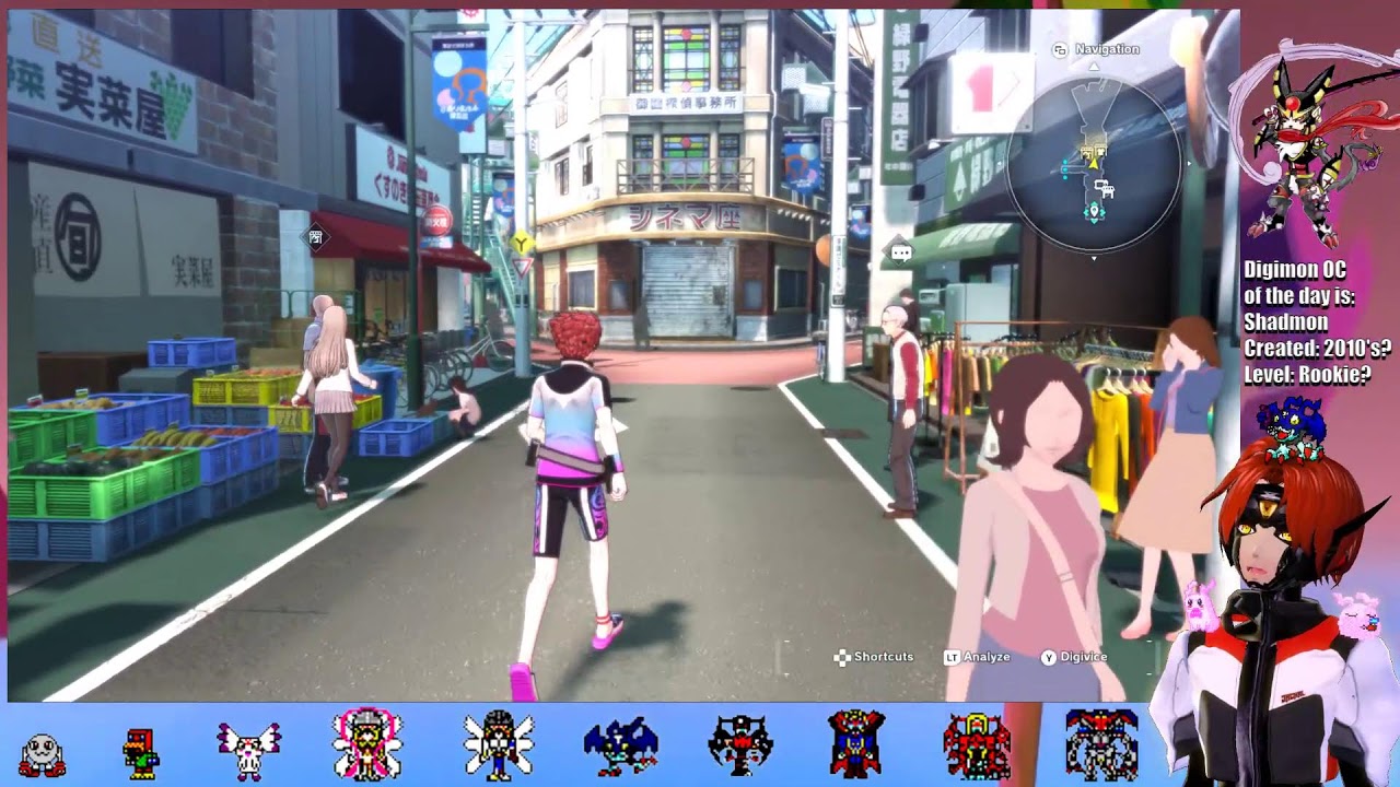 Digimon Story Time Stranger ( 