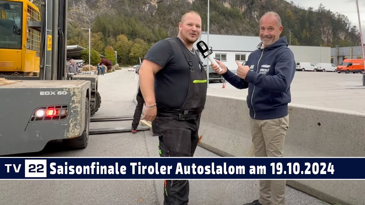 Samstag, 19.10.2024: Saisonfinale Autoslalom beim Autohaus Strasser der 50. ATMAS Saison Tirol