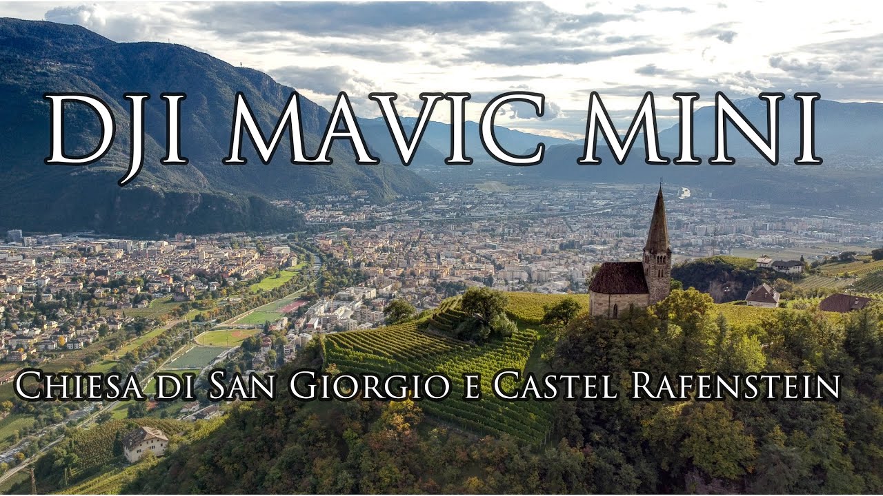 DJI MAVIC MINI CINEMATIC - Chiesa di San Giorgio e Castel Rafenstein - San Genesio • Alto Adige