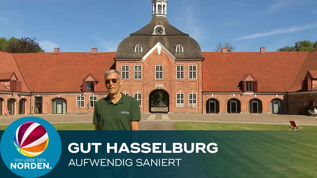Kulturdenkmal Gut Hasselburg bei Altenkrempe saniert
