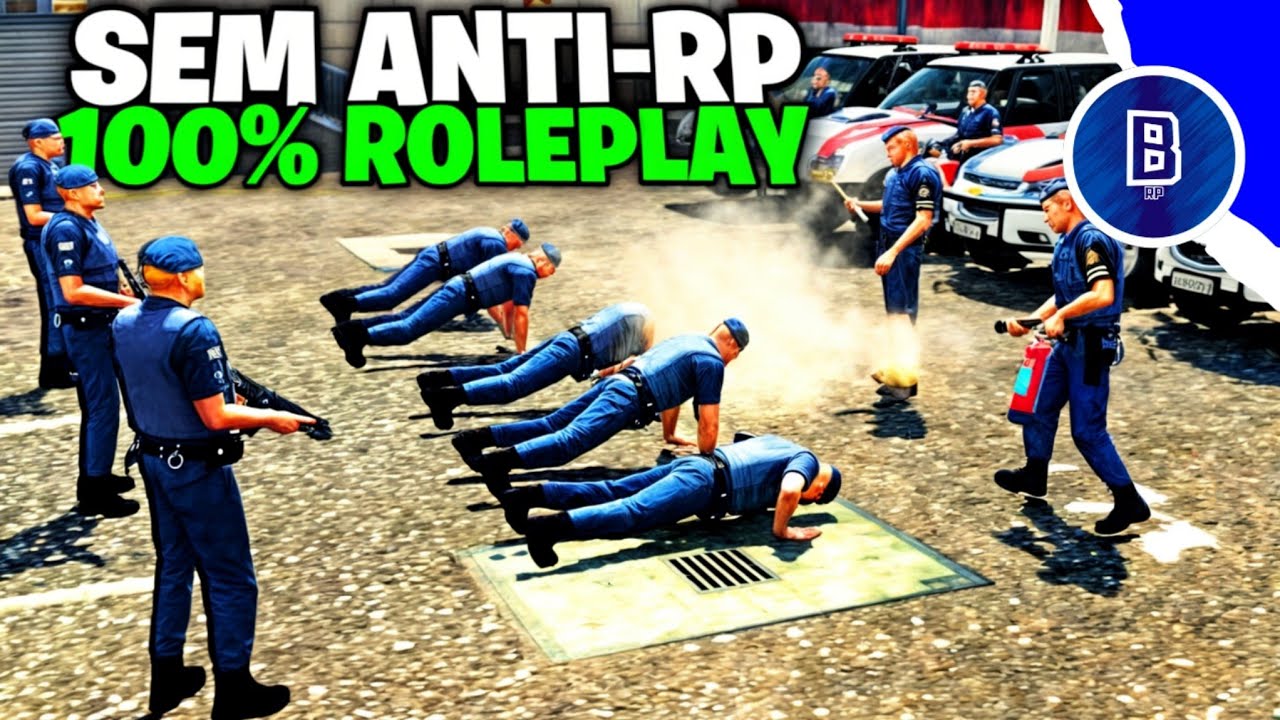 Nacional Player | 🚨🚨 JOGUEI O MELHOR GTA 100% ROLEPLAY PARA PC E MOBILE 💥💥