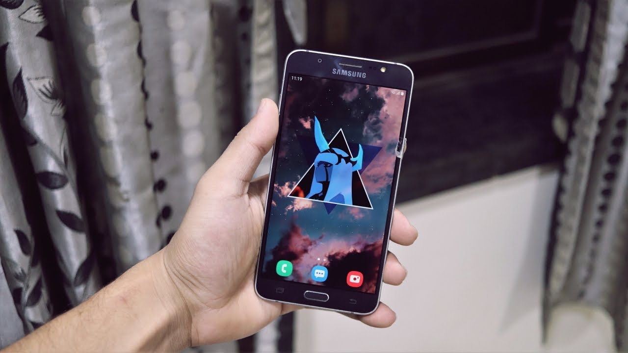Klaxosuar ROM v1 | OneUI 2.0 Core | Android 10 | Galaxy J7 2016 & J7 Nxt