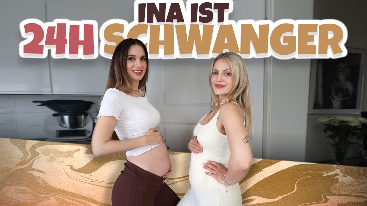 Ina ist 24h schwanger 🤰🏻 I 29 SSW 🍼 I Coupleontour