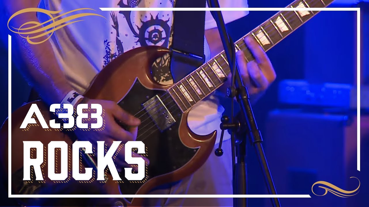 Isten Háta Mögött - Megbántani egy szabót // Live 2015 // A38 Rocks