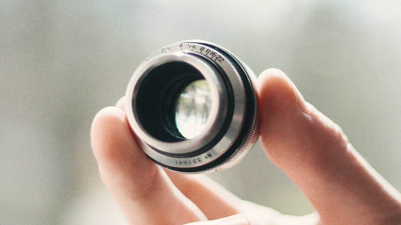 Покупка кинообъектива Cooke за 150 долларов