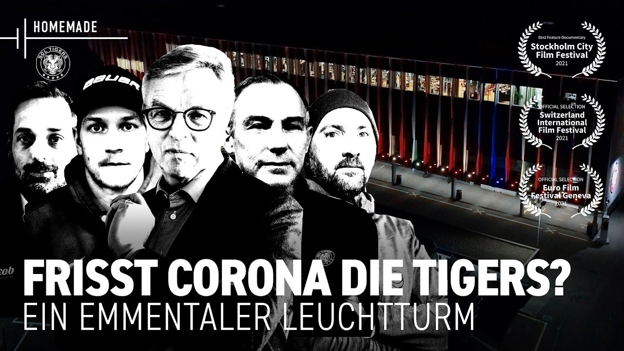 Frisst Corona die Tigers? - Ein Emmentaler Leuchtturm l Die Hockey-Doku