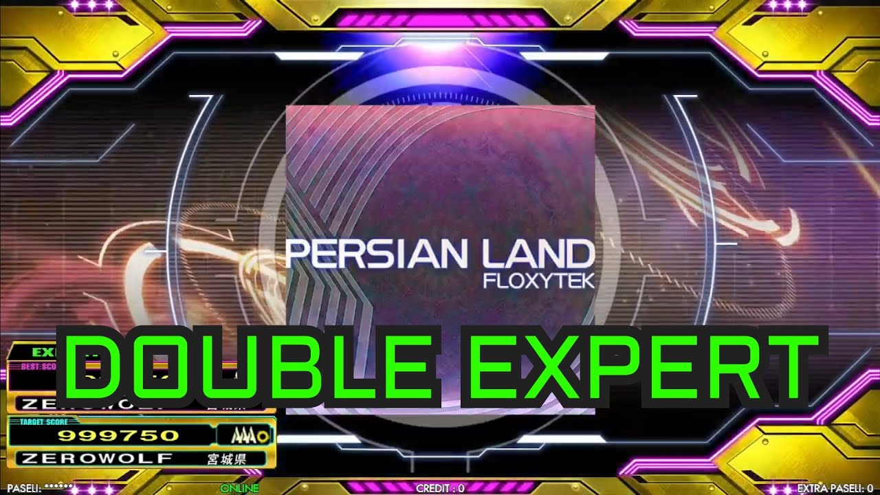 [DDR A3] PERSIAN LAND [EDP - Lv.15]
