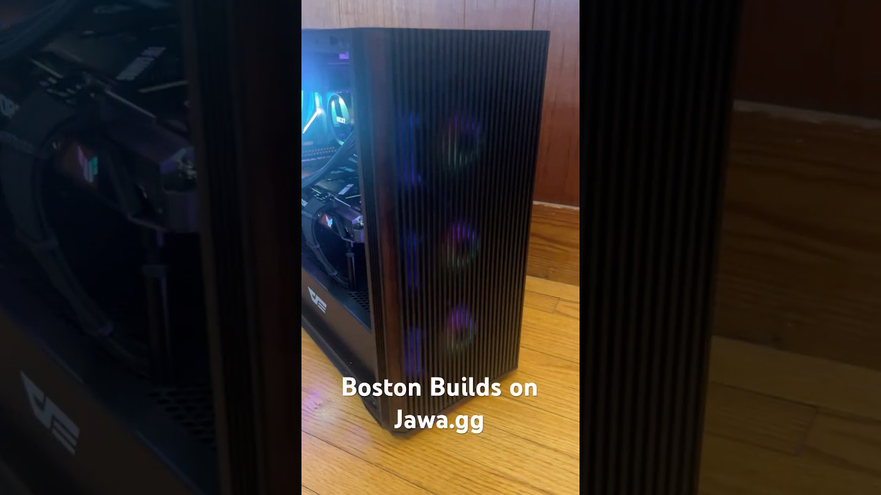Custom Gaming PC | RTX 3070 | Darkflash DS900WS | NZXT Kraken X53
