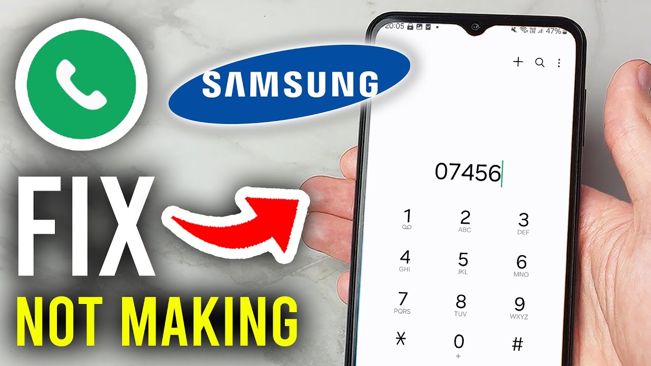 How To Fix Samsung Phone Not Making Calls - Step By Step
