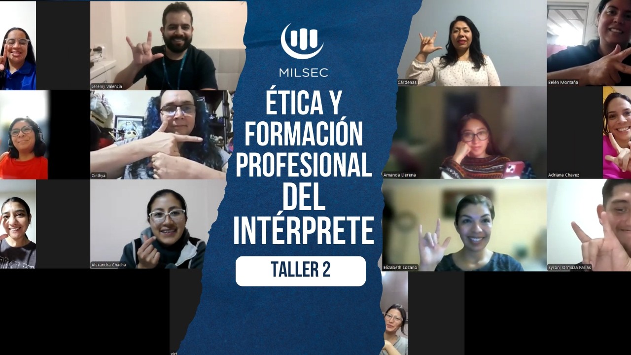 Taller 2 | Ética y Formación profesional del Intérprete – MILSEC