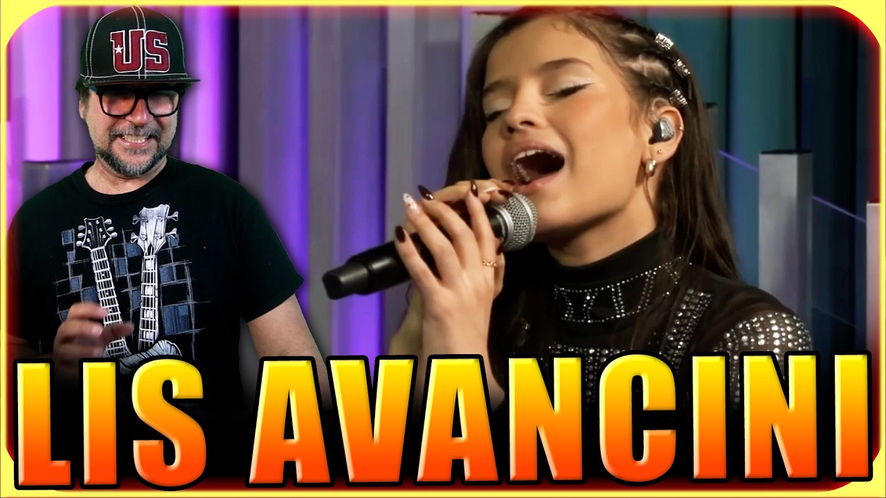 LIS AVANCINI Canta Ao Vivo PORQUE ELE VIVE no Talk Raul