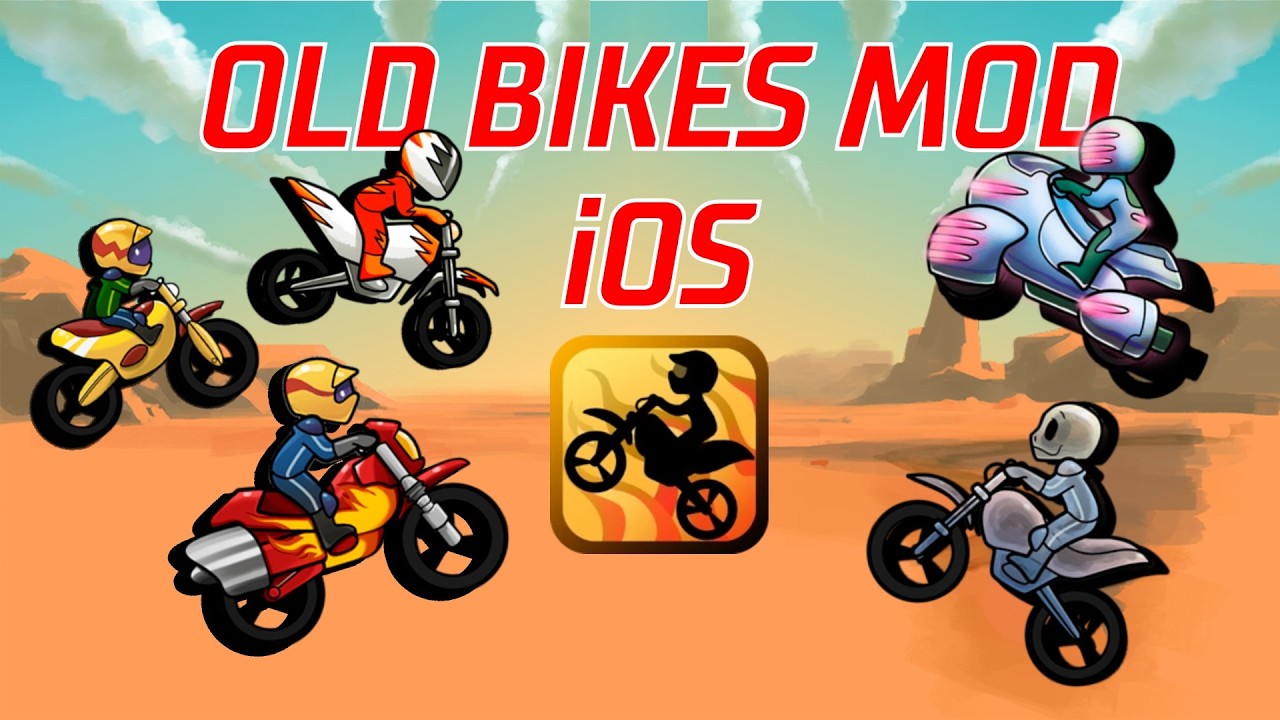 Old Bikes Mod for iOS | Bike Race