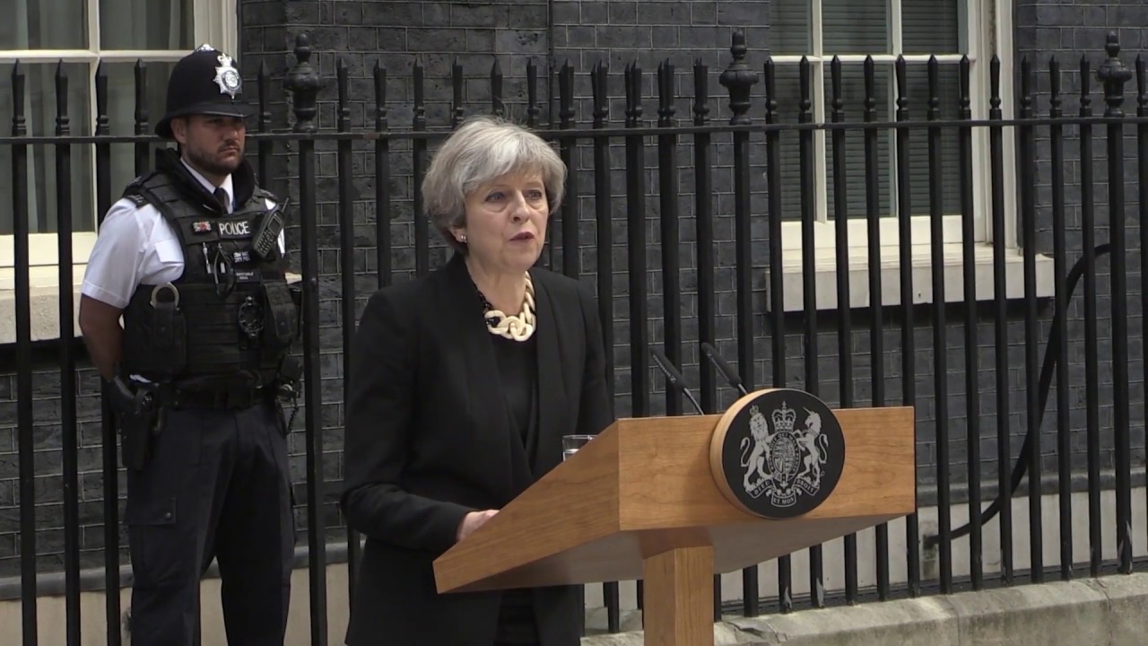 Full statement: Prime Minister Theresa May responds to the London Bridge terror attack