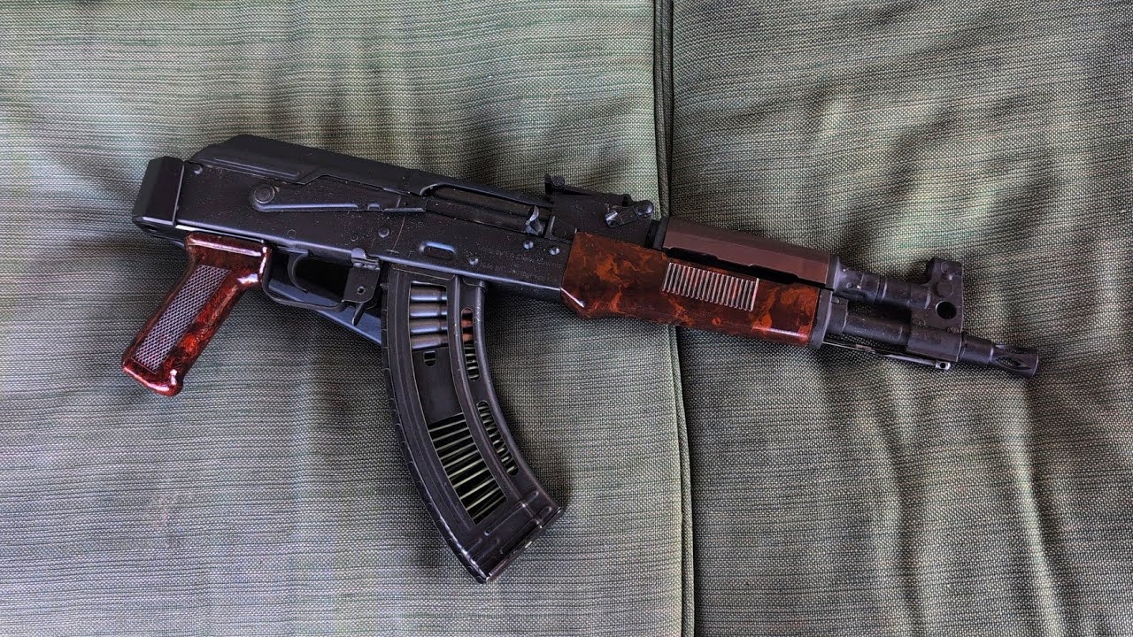 The Rarest East German Bakelite Handguard: Bakelite Matching MPi-KMS-72 Furniture And Examples 