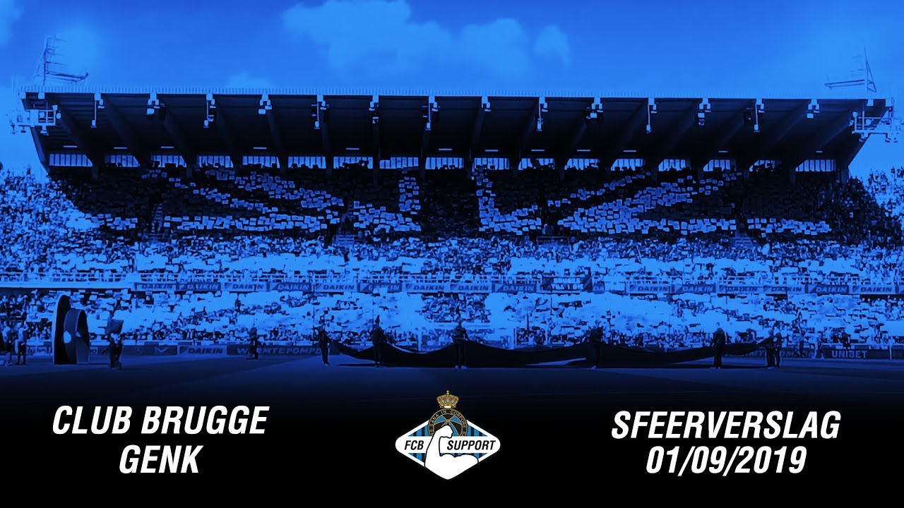 Club Brugge - Genk: sfeerverslag 01/09/2019