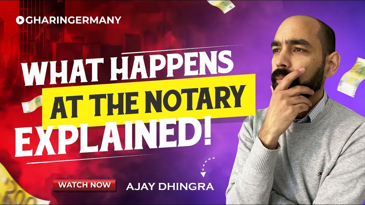 Notarization In Germany: The Process And What To Expect
