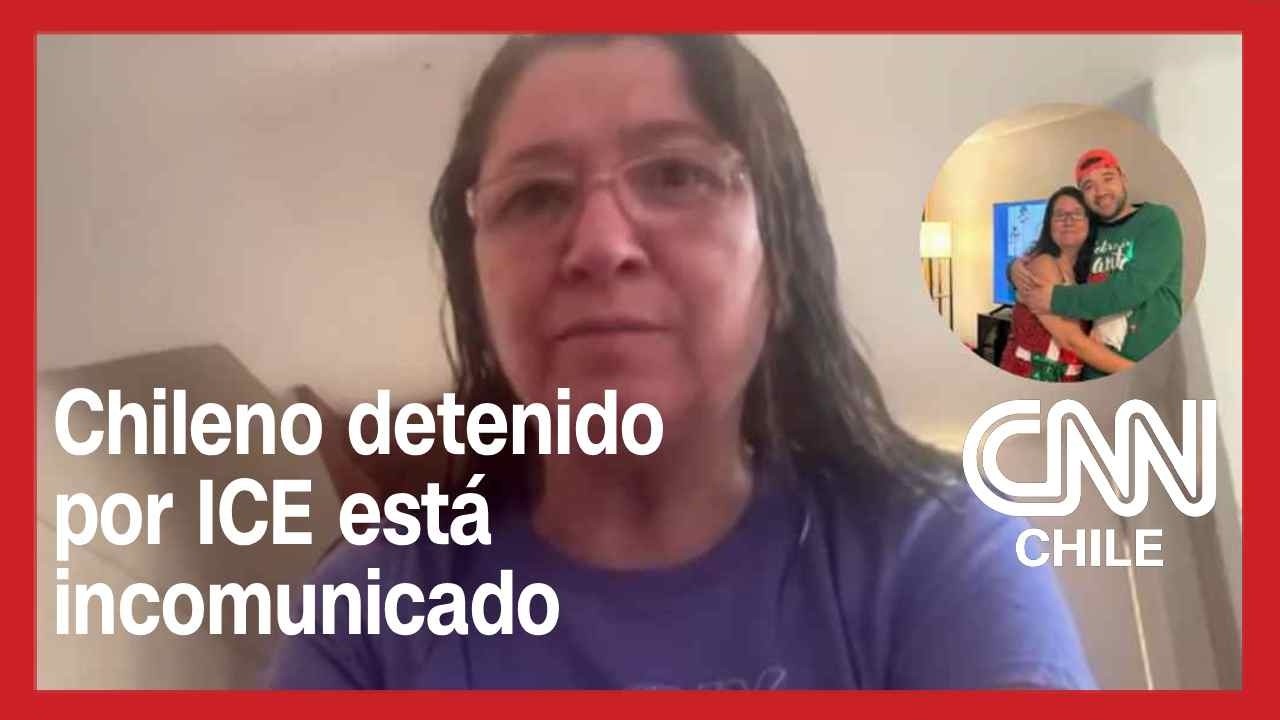 Familia pide liberación de chileno detenido por ICE en Minnesota