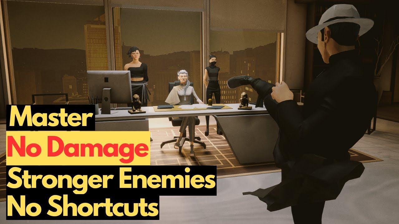 Sifu - No Damage - Stronger Enemies, Level 4