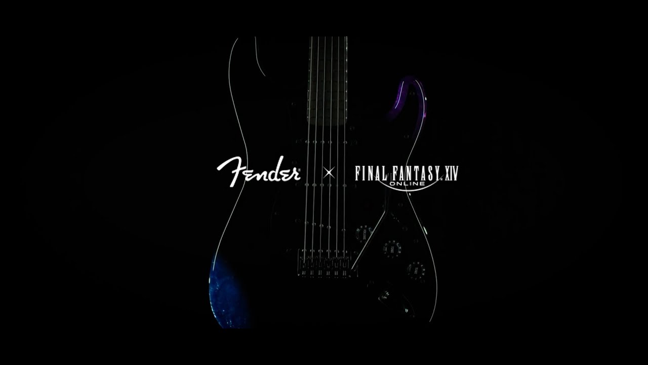 Fender Final Fantasy XIV Stratocaster 