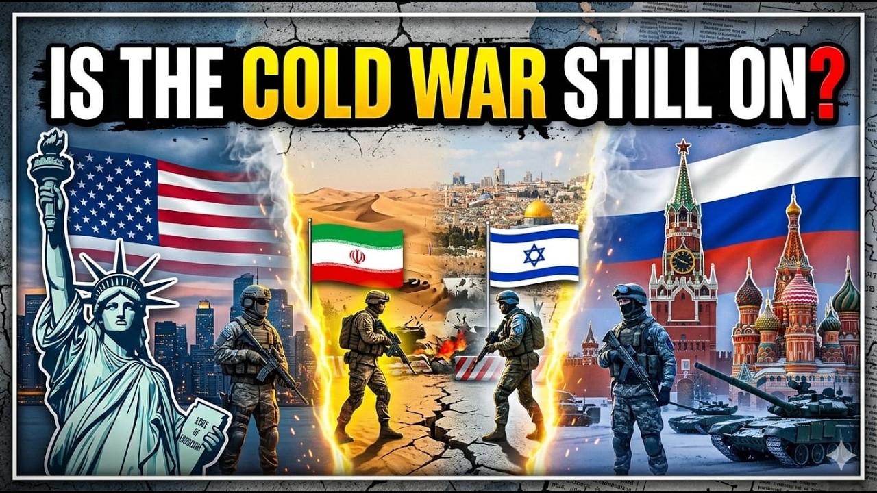 Is the Cold War Still On? | The Truth About Global Power Struggle