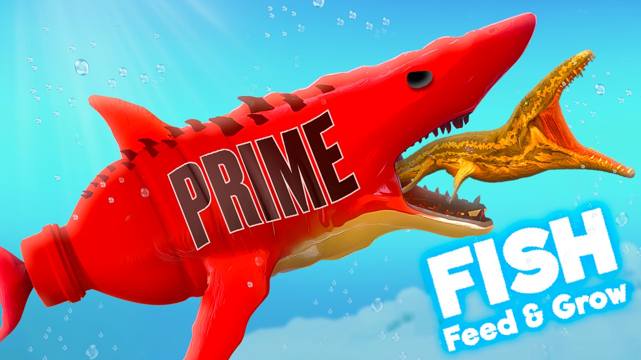 Unlocking SECRET PRIME SHARK! | Feed and Grow Fish