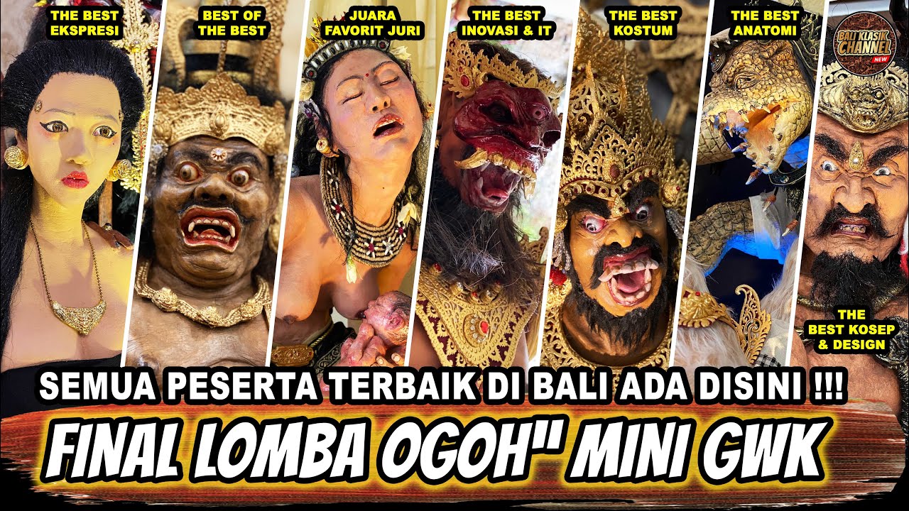 FINAL LOMBA OGOH OGOH MINI GWK 2022 🔥🔥🔥