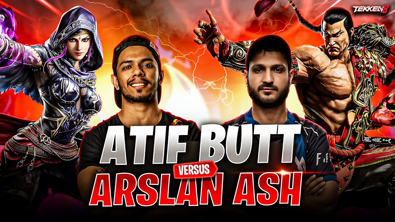 TEKKEN 8 - Falcons Atif (Feng) VS Arslan ASH (Zafina)