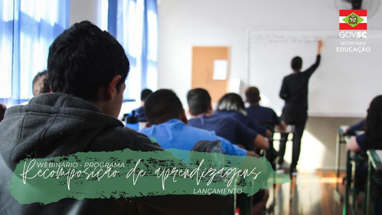 PROGRAMA RECOMPOSIÇÃO DE APRENDIZAGENS - LANÇAMENTO