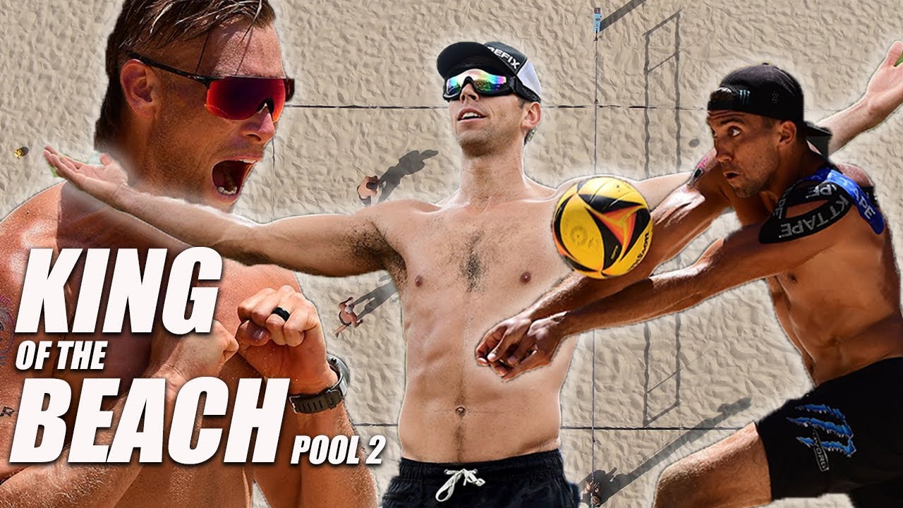 King of the Beach | Pool B: Trevor Crabb vs Casey Patterson vs Stafford Slick vs Avery Drost