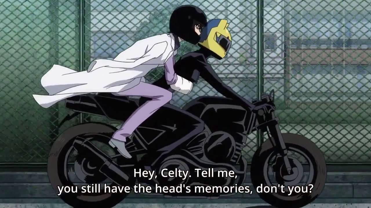 Shinra X Celty (3)