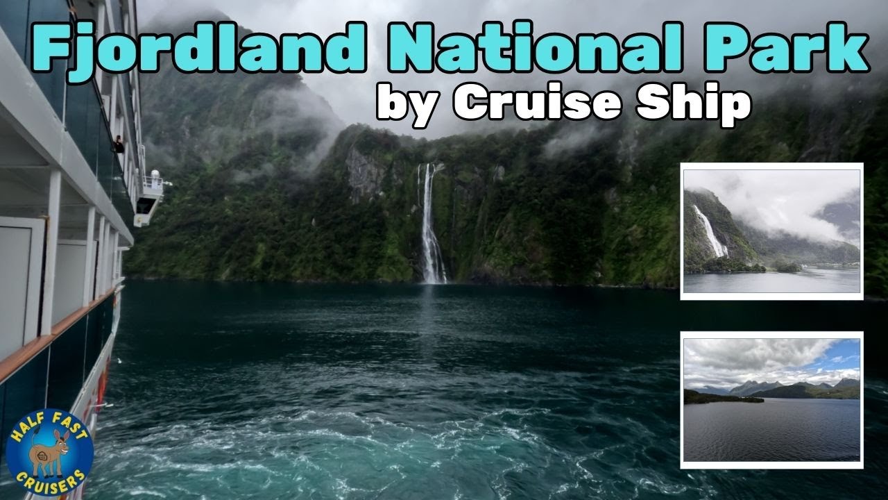 Better Than Alaska?  Exploring New Zealand's Beautiful Fjords S3:E12