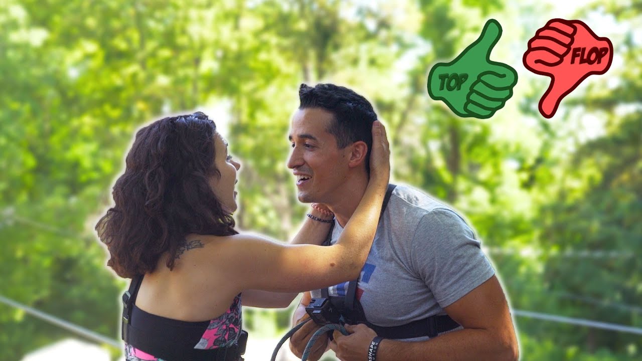 ACCROBRANCHE EN COUPLE ? MAUVAISE IDÉE ! ft. @Tibo InShape