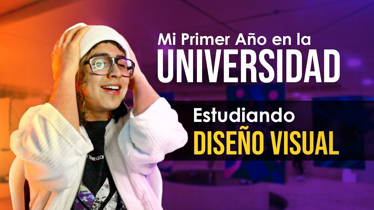 MI PRIMER A&Ntilde;O en la UNIVERSIDAD estudiando DISE&Ntilde;O VISUAL | Manizales, Colombia | Ronald Erira