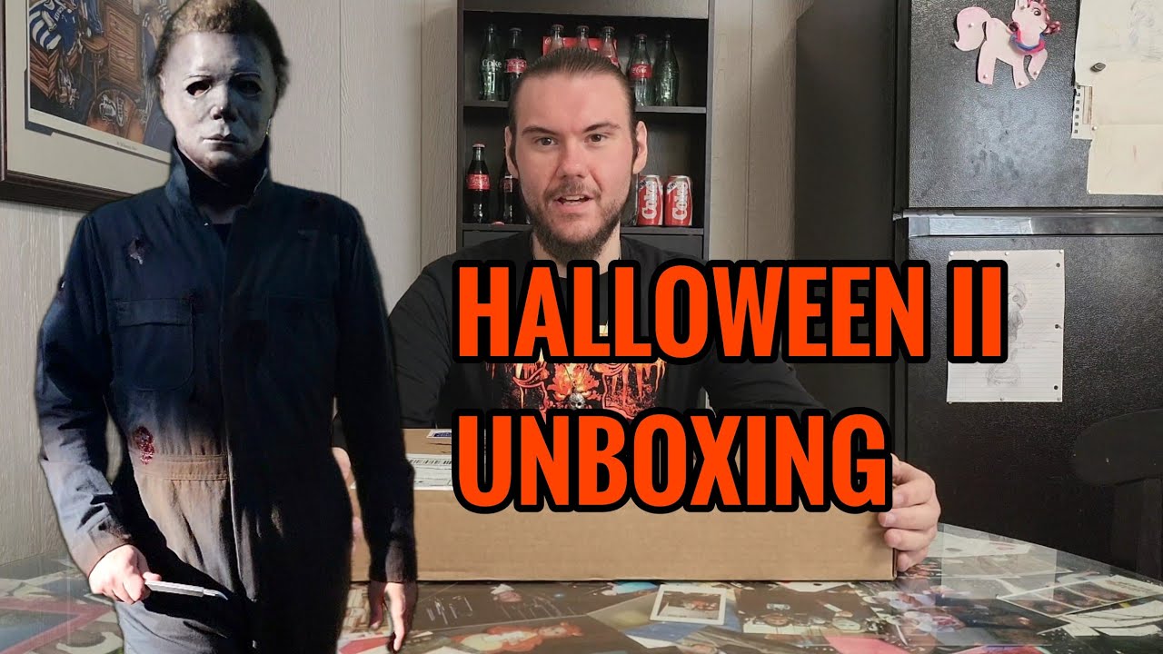 Creepy Customs Unboxing: Halloween 2 Coveralls (Battered)