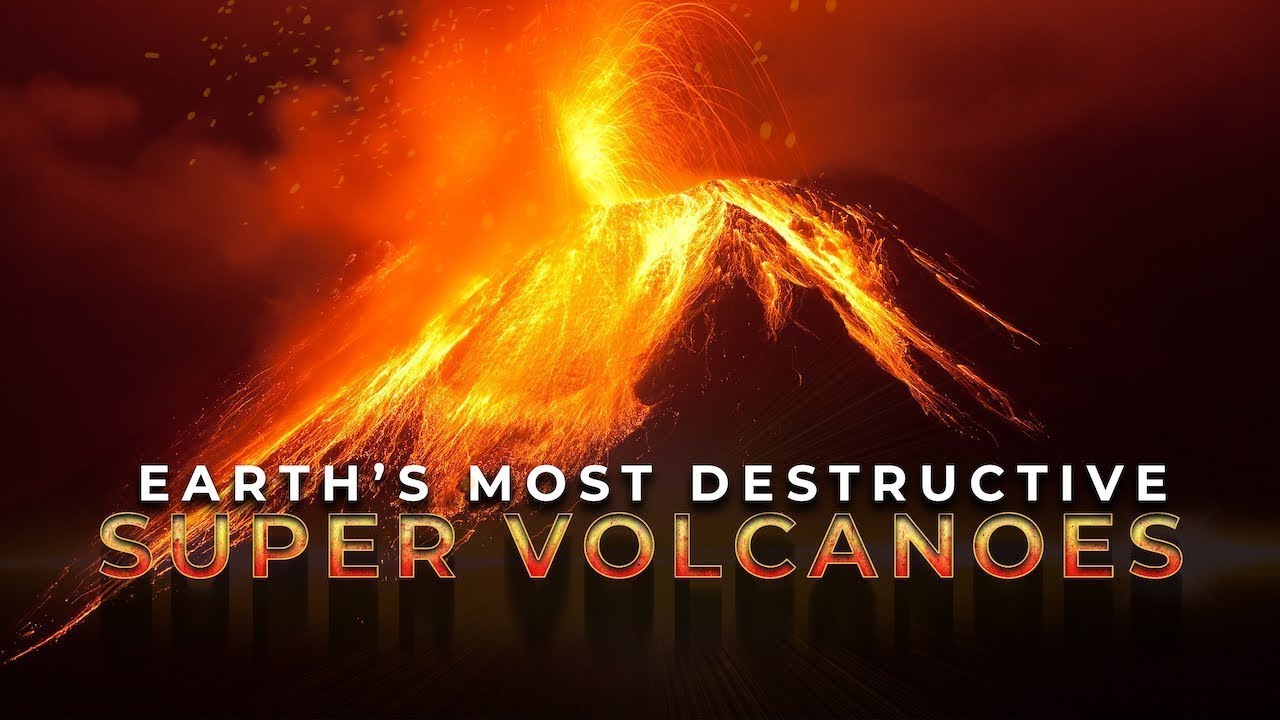Earth's Most Destructive Supervolcanoes | 4K |