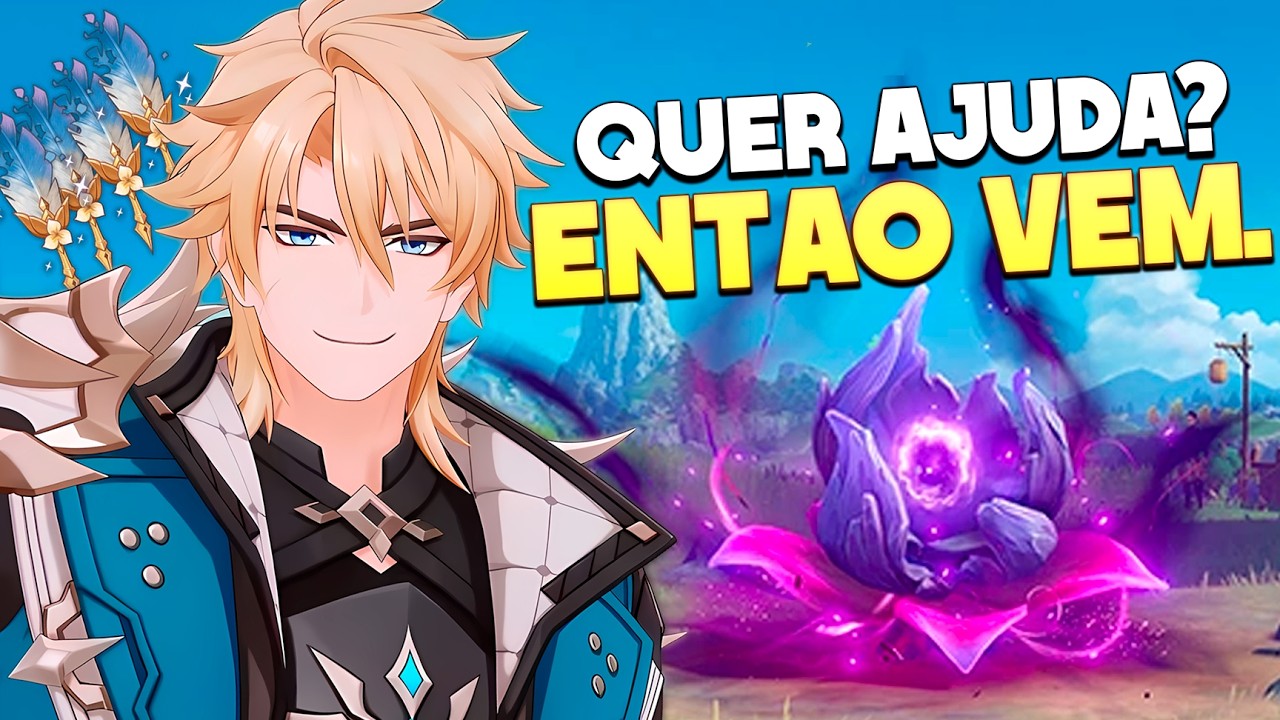 🔴CONFRONTO novo da 6.4 Chegou! VEM QUE TE AJUDO! Gameplay Da LINNEA? | Genshin Impact
