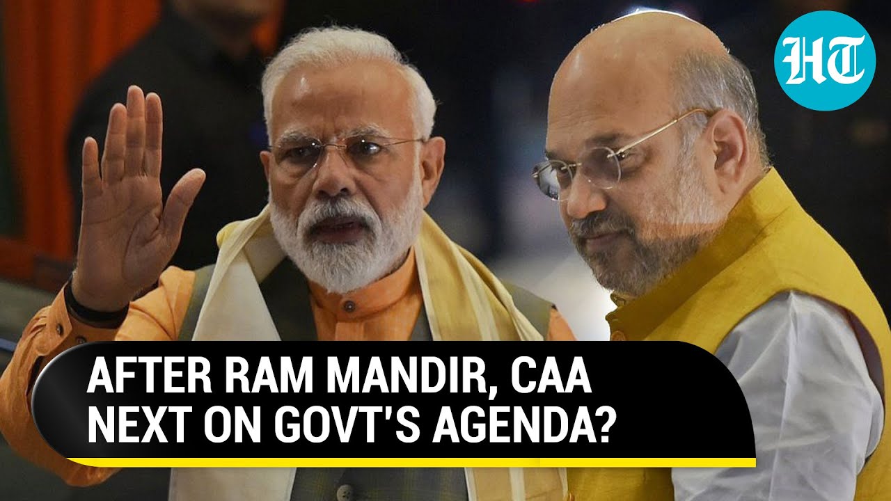 CAA In 7 Days? Modi Minister &lsquo;Guarantees&rsquo; Implementation Of Controversial Law In One Week | Watch