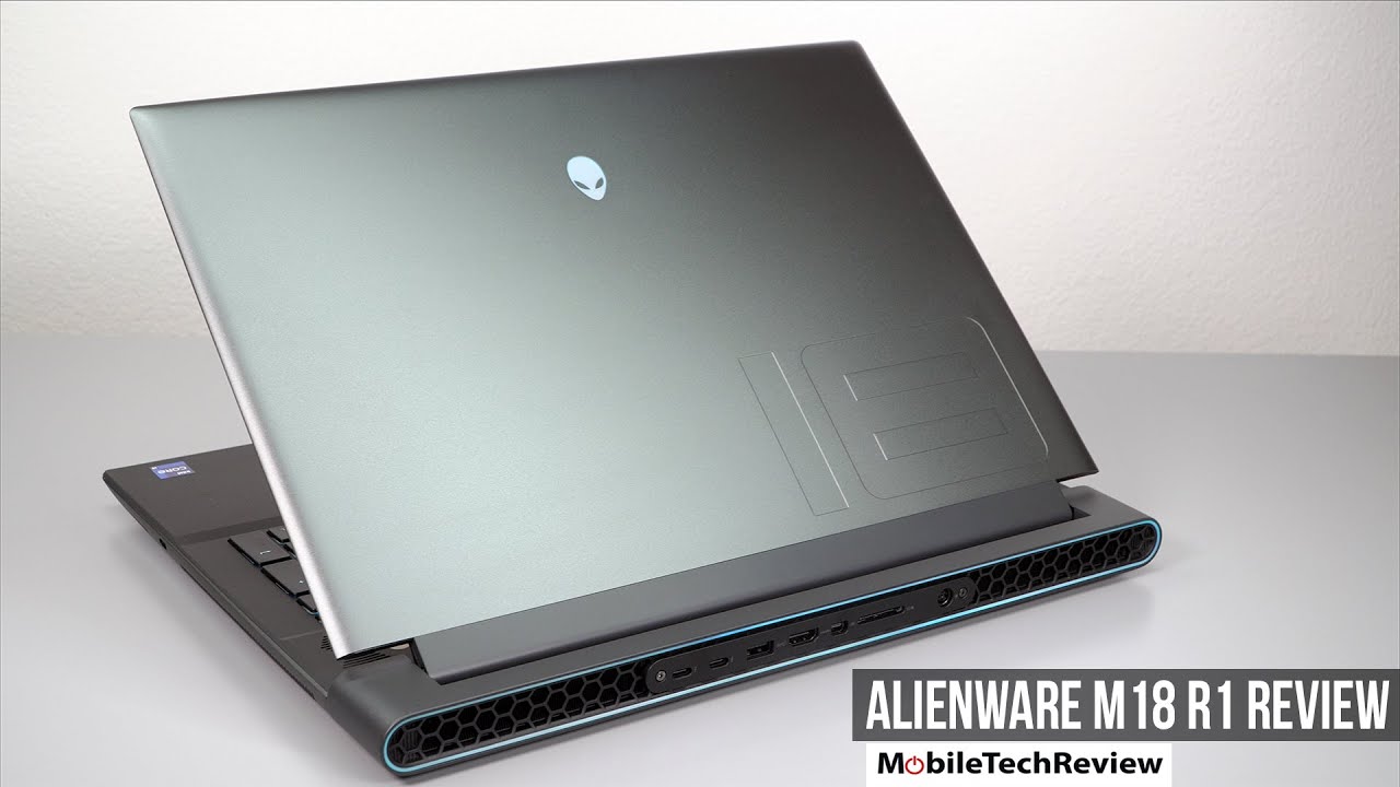 Alienware m18 R1 Review