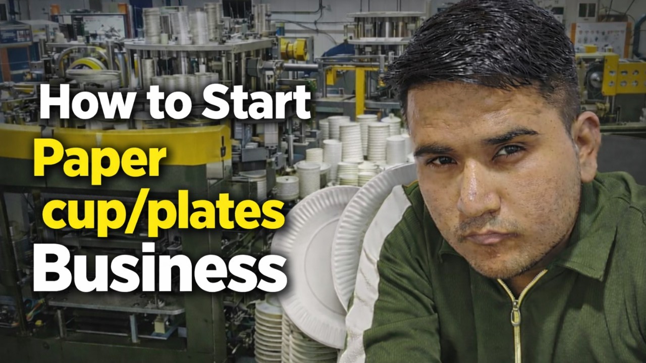 Paper Cup Business Kaise Shuru Kare? | Setup Cost ₹? | Profit ₹? Full Guide