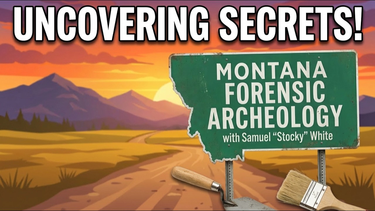 Forensic Archeology from Montana and Beyond