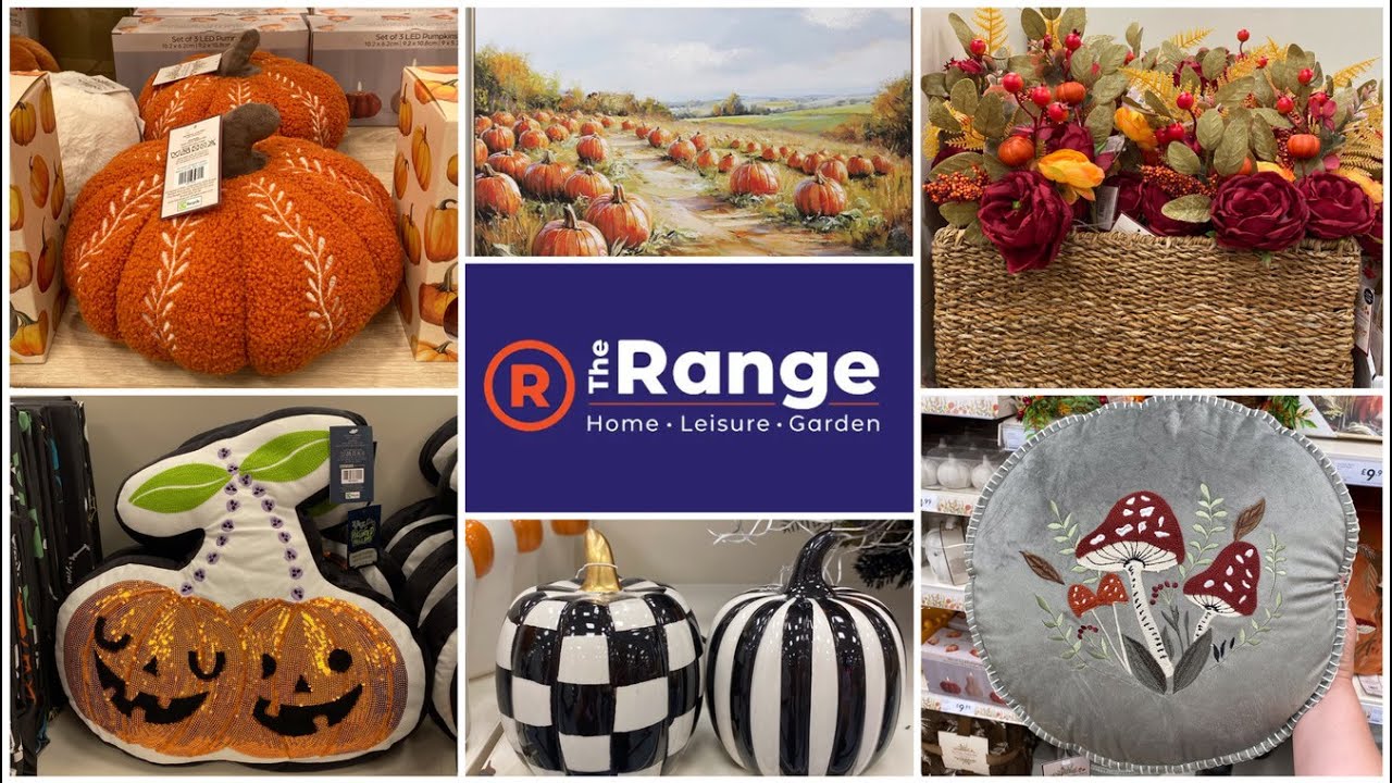 WHAT'S NEW IN THE RANGE 🍁 AUTUMN AND HALLOWEEN DECOR 2025